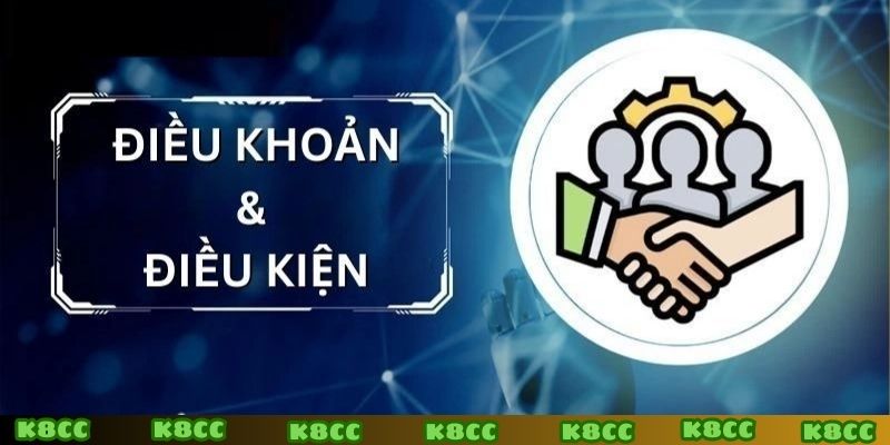 Điều khoản điều kiện chung khi tạo tài khoản