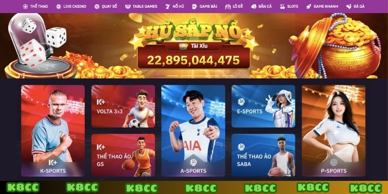 Thông tin chính thức về K8CC